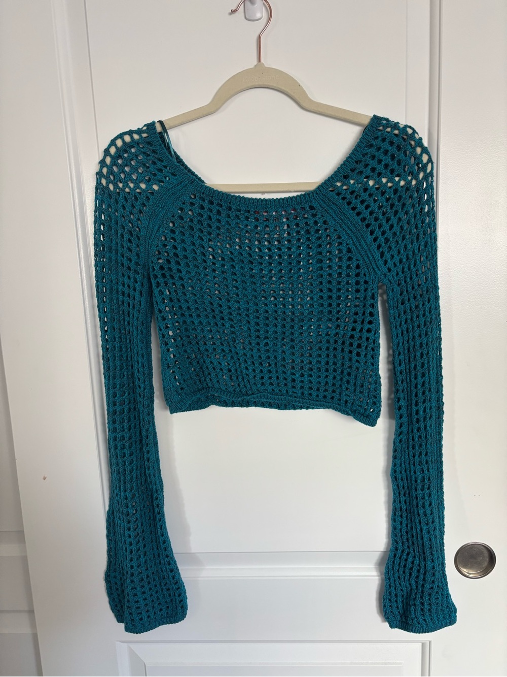 Urban Outfitters Teal Sweater